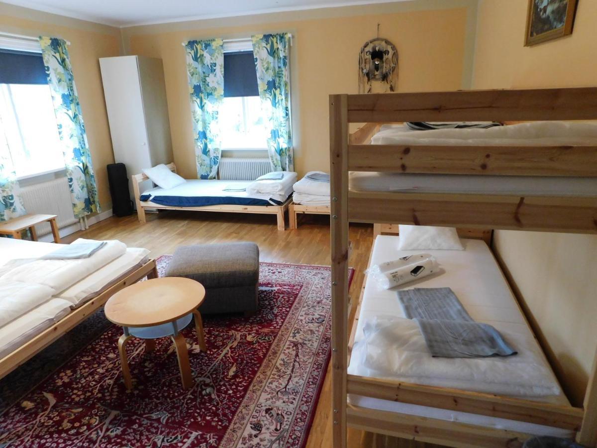 Solgarden Vandrarhem Hostal B&B Blackstad ภายนอก รูปภาพ