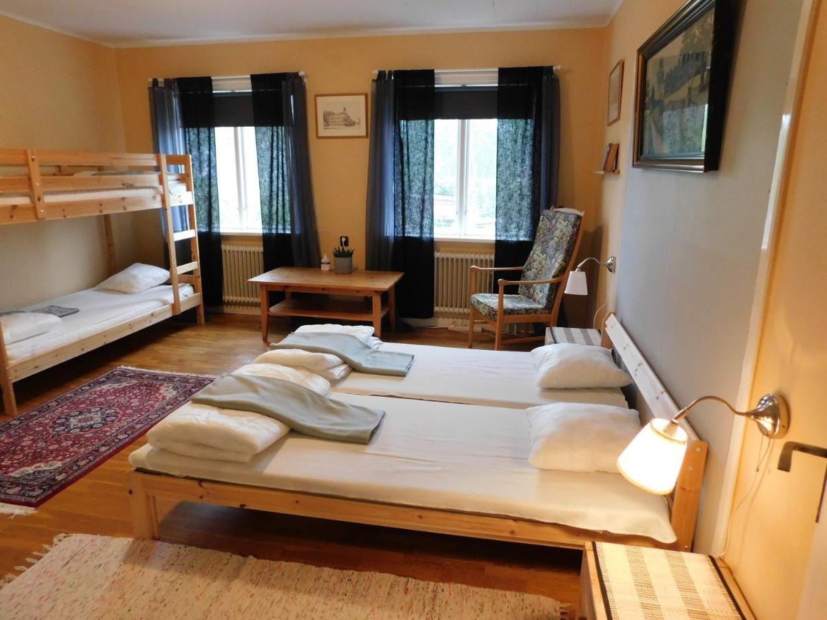 Solgarden Vandrarhem Hostal B&B Blackstad ภายนอก รูปภาพ