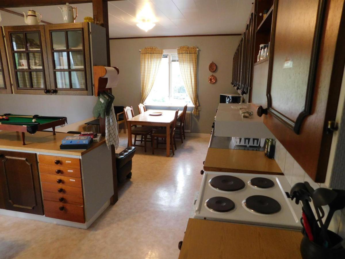 Solgarden Vandrarhem Hostal B&B Blackstad ภายนอก รูปภาพ