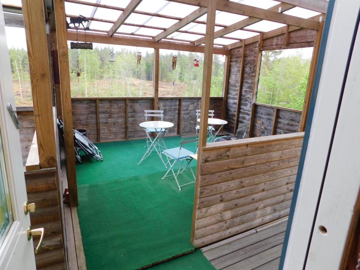 Solgarden Vandrarhem Hostal B&B Blackstad ภายนอก รูปภาพ