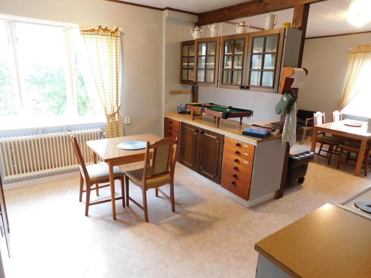 Solgarden Vandrarhem Hostal B&B Blackstad ภายนอก รูปภาพ